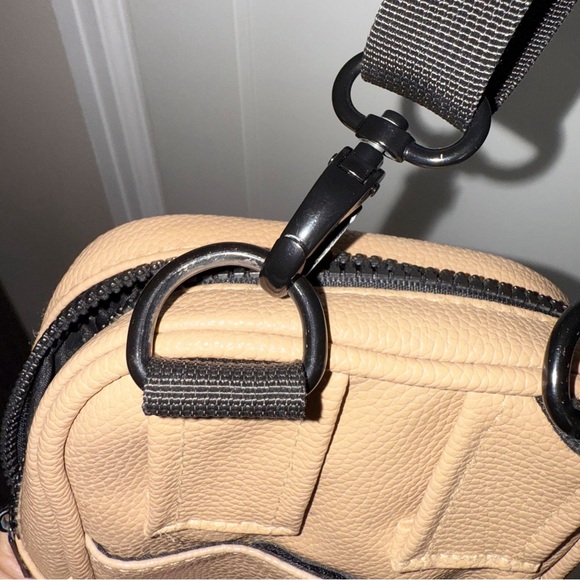 Brixley Leather Dune Crossbody Sling - Picture 11 of 14